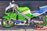 Motorcycle Kawasaki ZXR250