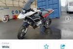 Motorcycle Bmw 1200gsa