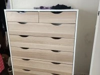 Double bed, lounge, dinning room, fridge, washing machine, tv