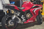 Motorcycle Honda CBR500R