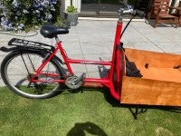 Long Cargo Family Bike