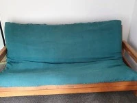 Futon sofa bed