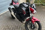 Motorcycle Kawasaki Z400