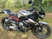 Motorcycle Triumph Street Triple