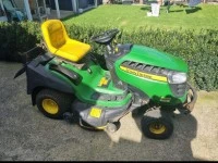 Ride on mower