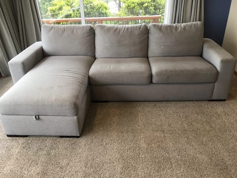 Sofa bed L shaped couch