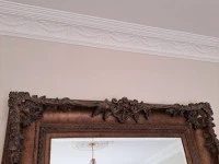 Huge ornate mirror