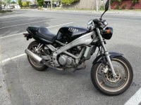 Motorcycle Honda VT250 Spada