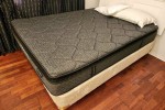Queen bed and base