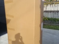 Sofa brand new boxed 3 seater