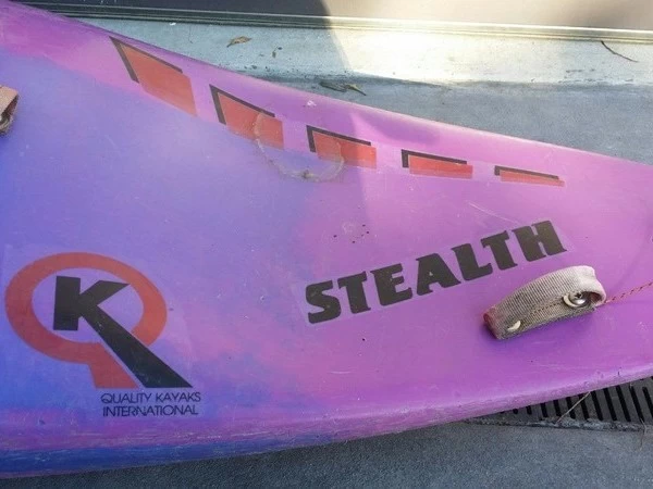 Q-kayak stealth