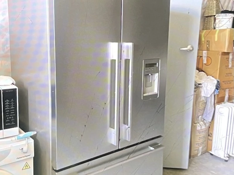 Double door fridge-used
