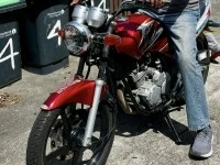 Motorcycle Yamaha Scorpio