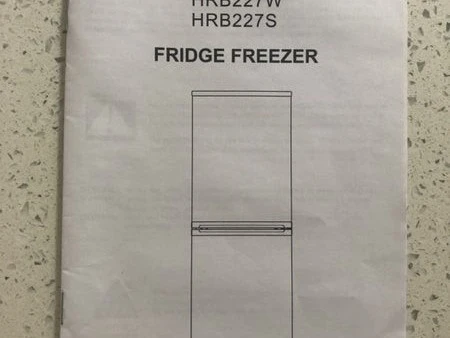 Haier Fridge Freezer 230L