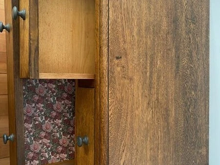 Vintage oak drawers