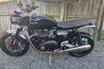 Motorcycle Triumph Speed Twin 1200