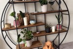 King single trundler bed,, table, 6 table chairs, plant shelving, draw...