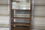 Flat pack cabinet