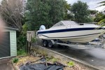 Motor boat