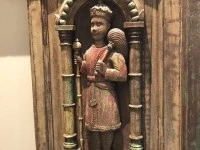 Decorative vintage indian window frame