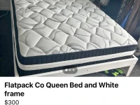 Queen bed