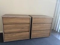 Dressing table & bed side table, Side Tables (2)
