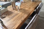 King single trundler bed,, table, 6 table chairs, plant shelving, draw...