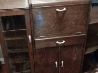 Gorgeous golden oldie drinks cabinet