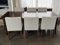 Dining Table and Chairs - Ashton Grove French Oak