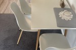 Double bed with mattress, Queen bed with mattress, 4 drawers tall boy ...