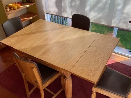 Dining Room Table Oak
