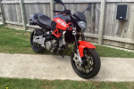Motorcycle Aprilia Shiver