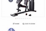 Marcy club 200lb home gym