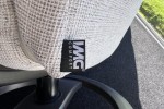 Fabric Lounge Suite, seat and stool (2)