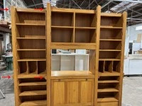 Wall unit/cabinet 1 of 3 pieces, Wall unit/cabinet 2 of 3 pieces (2)
