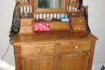 Kauri side board, Wooden draws, Dresser antique