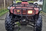 Motorcycle Honda 4x4 big red 300