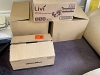 Boxed Books, Boxed Books, Boxed Books, Boxed Books