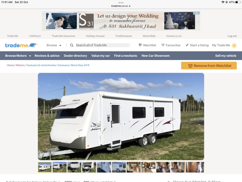 Caravan 2006 Jayco 29ft 8.8m Sterling