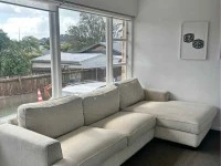 L shape couch