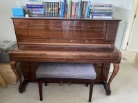 Fritz Kuhla Upright Piano