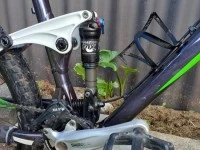 Full suspension Kona Cadabra MTB