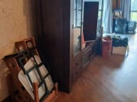 L2metre *1.7H metre cabinet width 120cm, Double Bed Mattress which can...