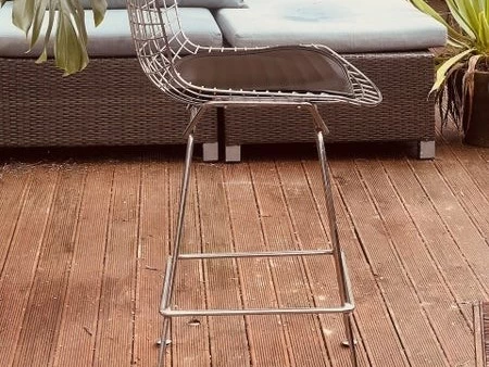 Vinatge MCM Original Iconic "Bertoia" Designer Bar Stool>>>