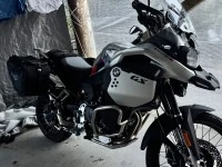Motorcycle BMW F900 GS Adventure