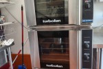 2 x commercial ovens and light trolley