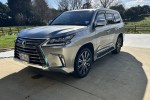 2017 Lexus LX 570