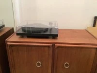 Parker record cabinet