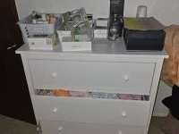 1 king bed matress, 1  washing machine, 1 dryer, 1 coffe table, around...