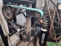 Linisher grinder sander